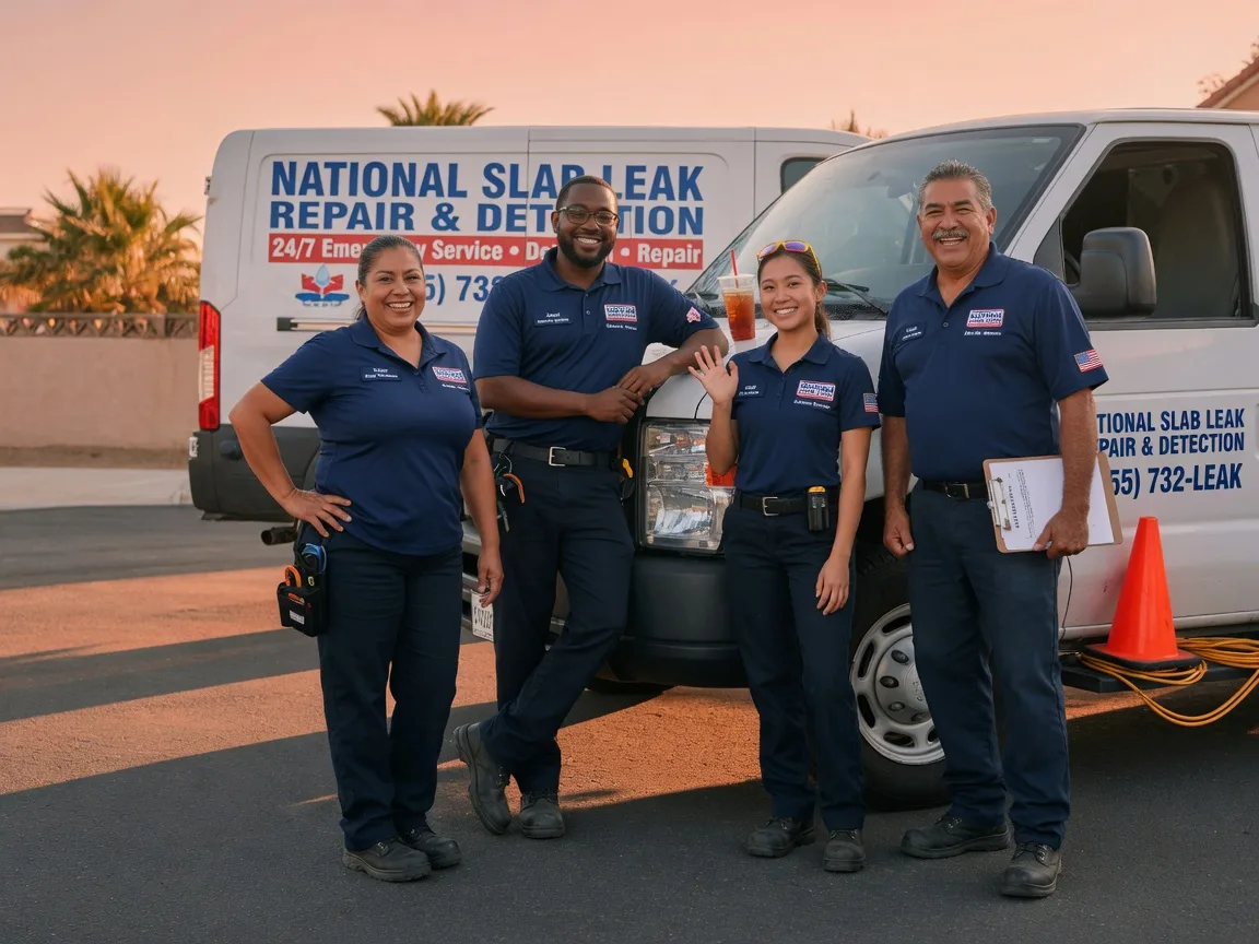 Slab Leak Detection company in Stapleton, GA