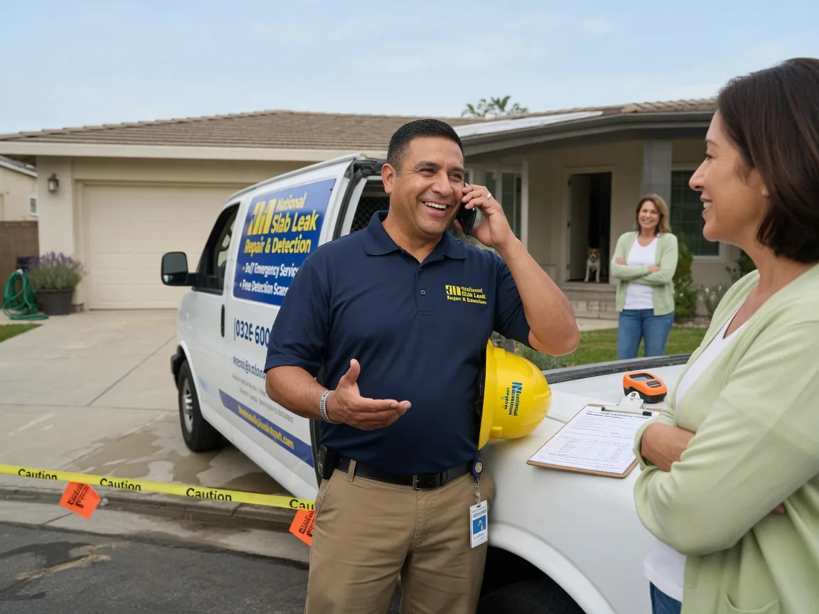 Slab Leak Detection Stapleton, GA FAQs