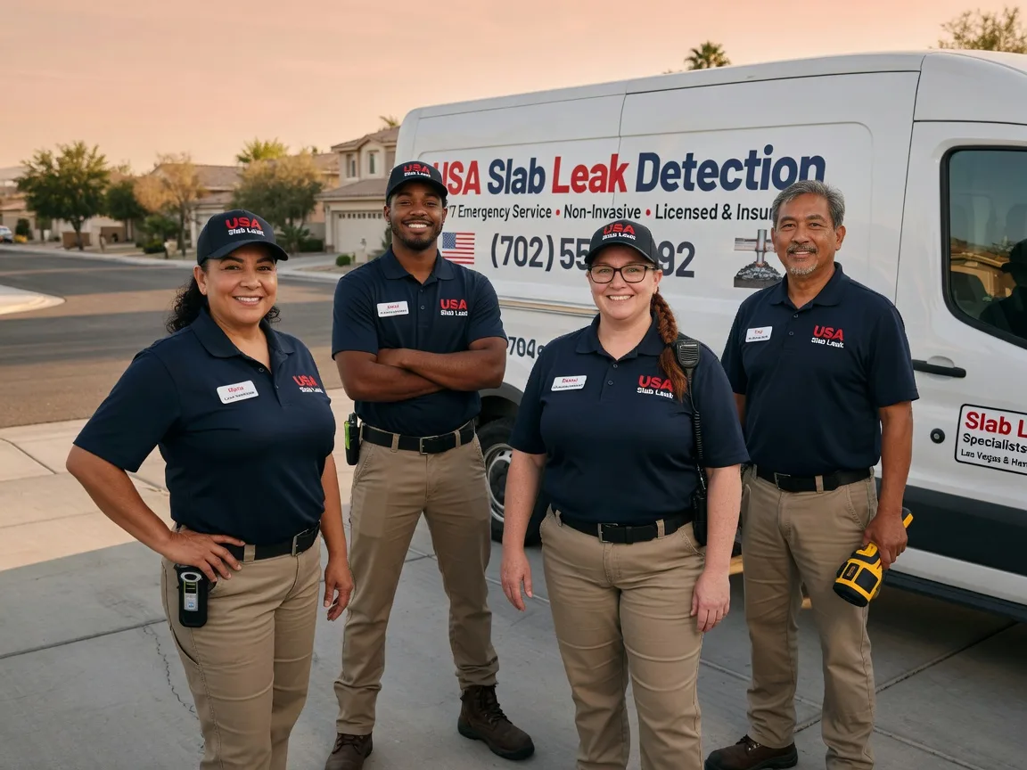 Slab Leak Repair company in Stapleton, GA